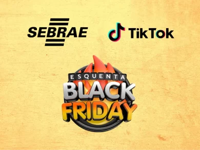 Sebrae e TikTok Shop se unem para capacitar empreendedores para a Black Friday