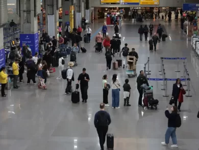 Turismo internacional no Brasil bate recorde histórico de visitantes em 2025