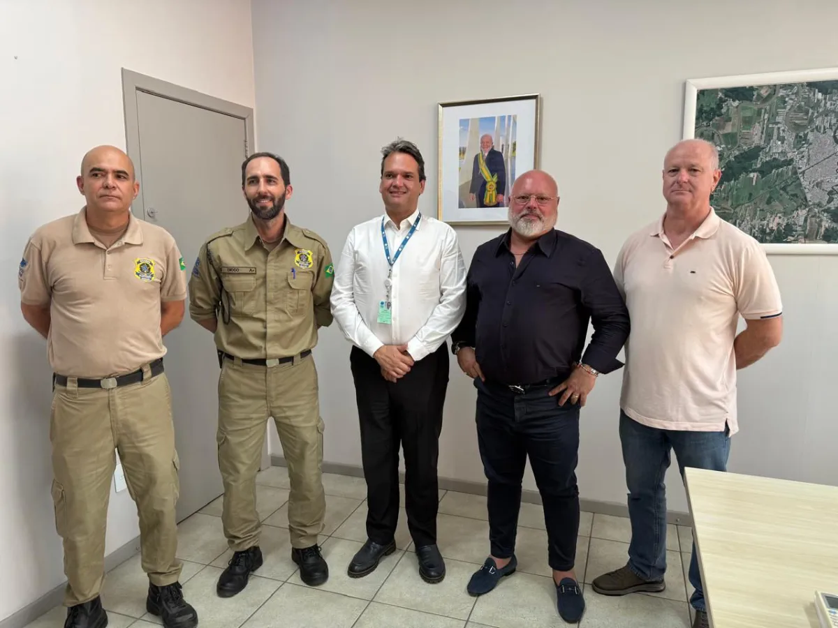 Porto de Itajaí inicia gestão com foco na valorização da Guarda Portuária e dos servidores