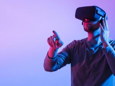 Aprendizagem imersiva e VR são tendências para 2026