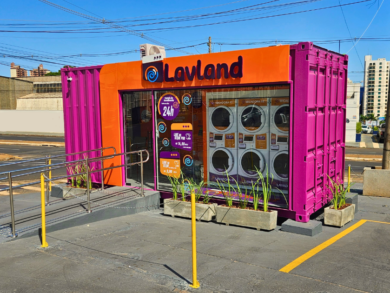 Lavanderia self-service é tendência de negócio para 2026