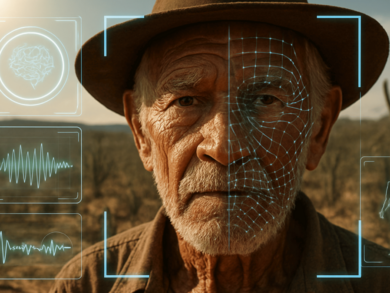 Scanner facial leva saúde digital para área rural