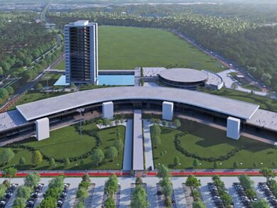 MPD Engenharia lidera consórcio na construção do novo campus