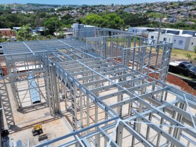 Especialista explica por que o Steel Frame exige precisão