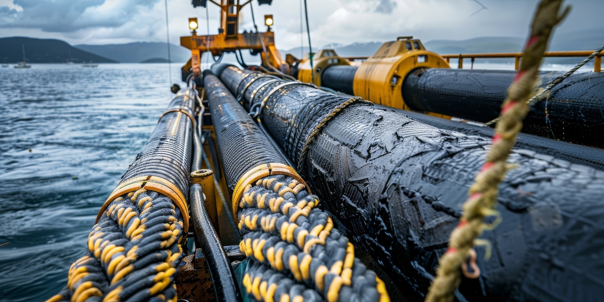 Acro Cabos lança gancho para operações subsea