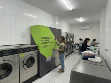 Lockers em lavanderias podem facilitar a rotina no Brasil