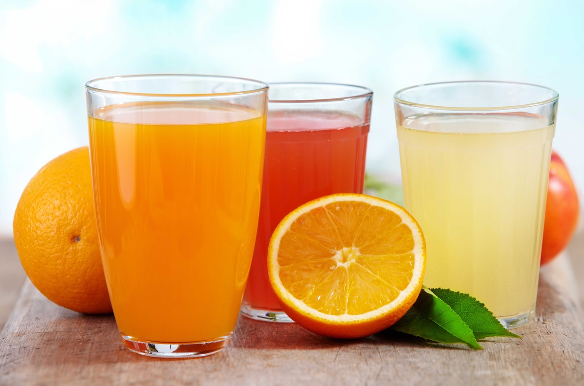 Suco integral tem diferença para néctar e refresco