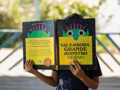 Vaga Lume indica leituras para as férias da criançada