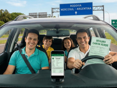 Retomada das viagens de carro aumenta busca pela Carta Verde
