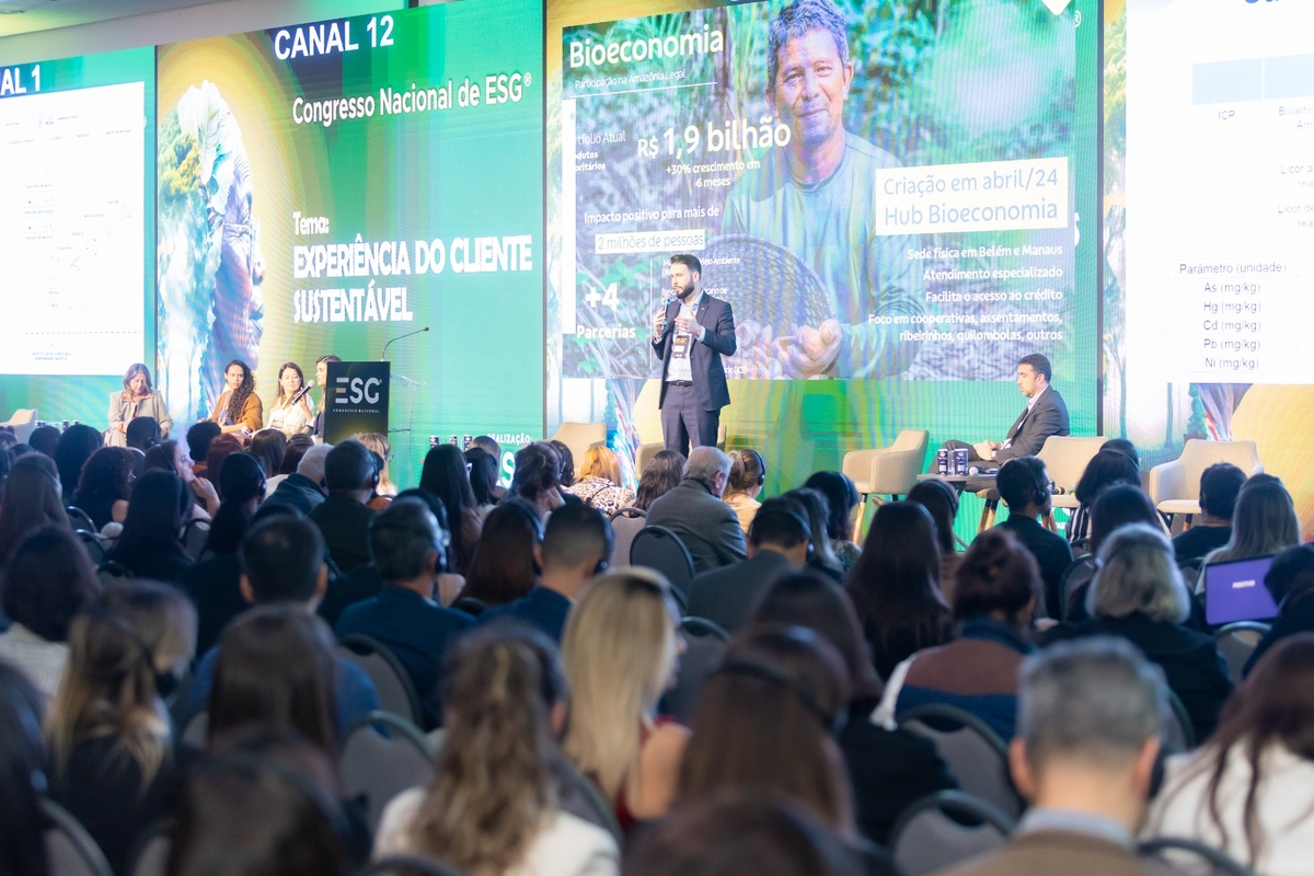 Congresso nacional reunirá líderes de ESG e sustentabilidade
