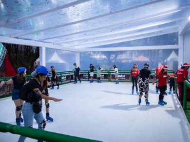 São Paulo recebe evento gratuito Natal Radical 2025 que reúne esportes e lazer