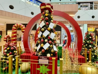 As tradicionais Árvores Solidárias estão de volta ao Floripa Shopping