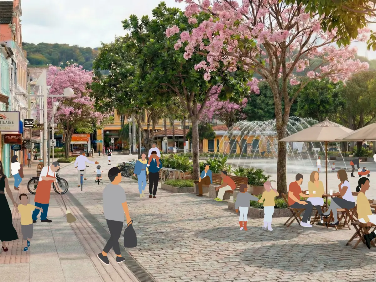 Entidades propõe projeto de requalificação urbanística do Centro de Florianópolis