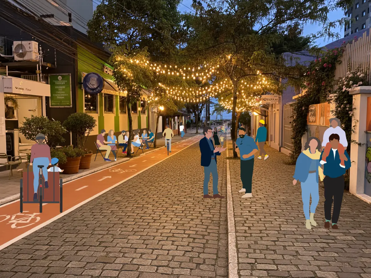 Entidades propõe projeto de requalificação urbanística do Centro de Florianópolis