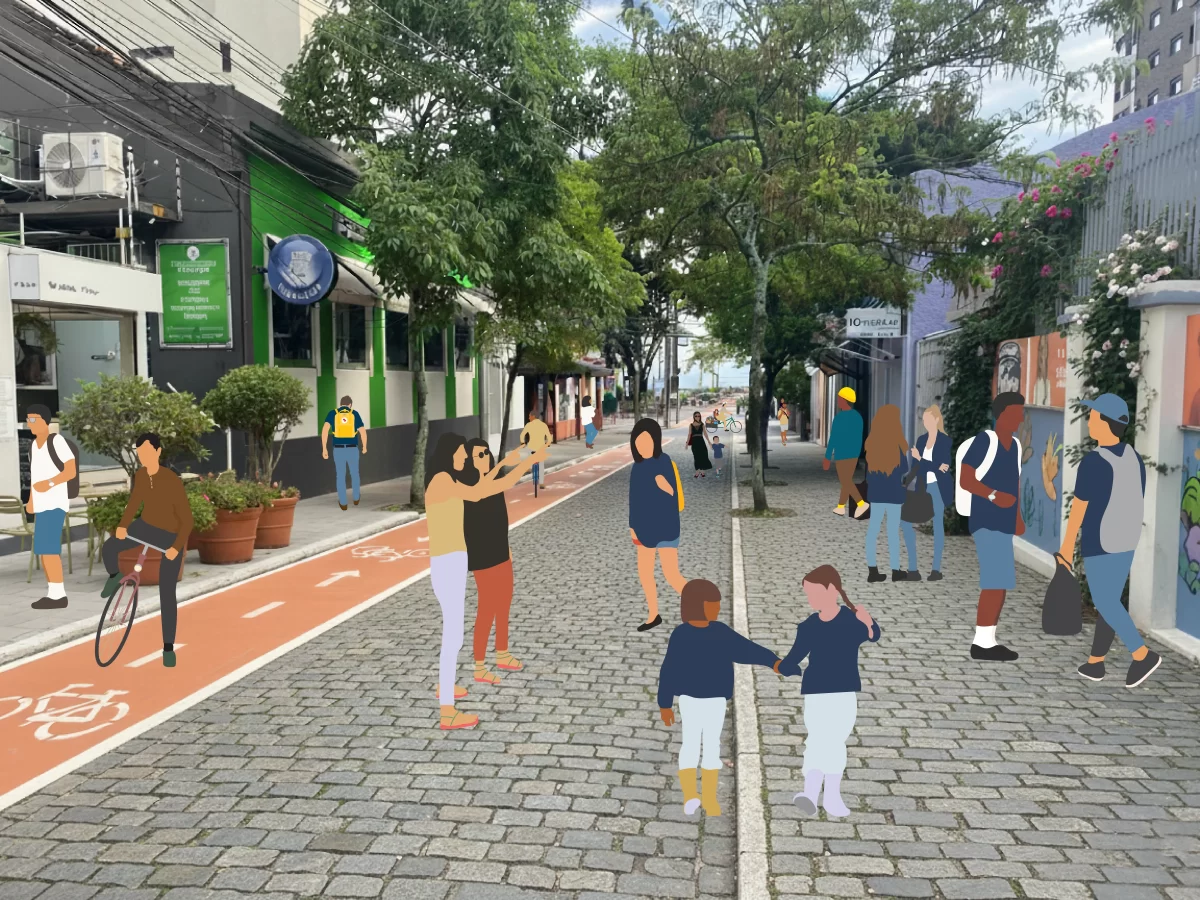 Entidades propõe projeto de requalificação urbanística do Centro de Florianópolis