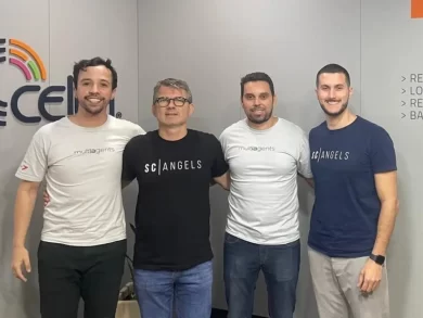 Startup recebe aporte de R$ 1.5 milhão e acelera expansão com apoio do CELTA