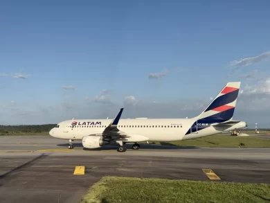 Floripa Airport celebra voo inaugural da nova rota internacional Florianópolis – Lima