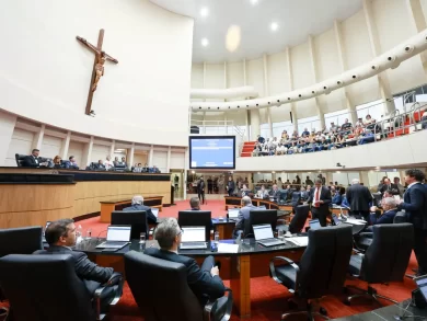 Lei Orçamentária Anual para 2026 é aprovada pela Assembleia Legislativa