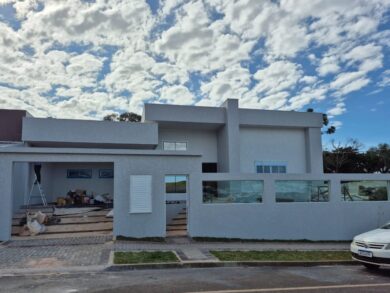 Residência em steel frame reduz 50% o custo de mão de obra