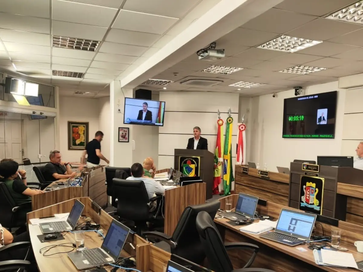 Câmara Municipal de São José aprova orçamento para 2026 e os próximos quatro anos
