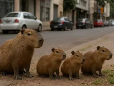 Desafios e Soluções para o Aumento da População de Capivaras em Áreas Urbanas de Santa Catarina