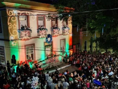 Programação do Natal no Centro Histórico é cancelada devido às chuvas