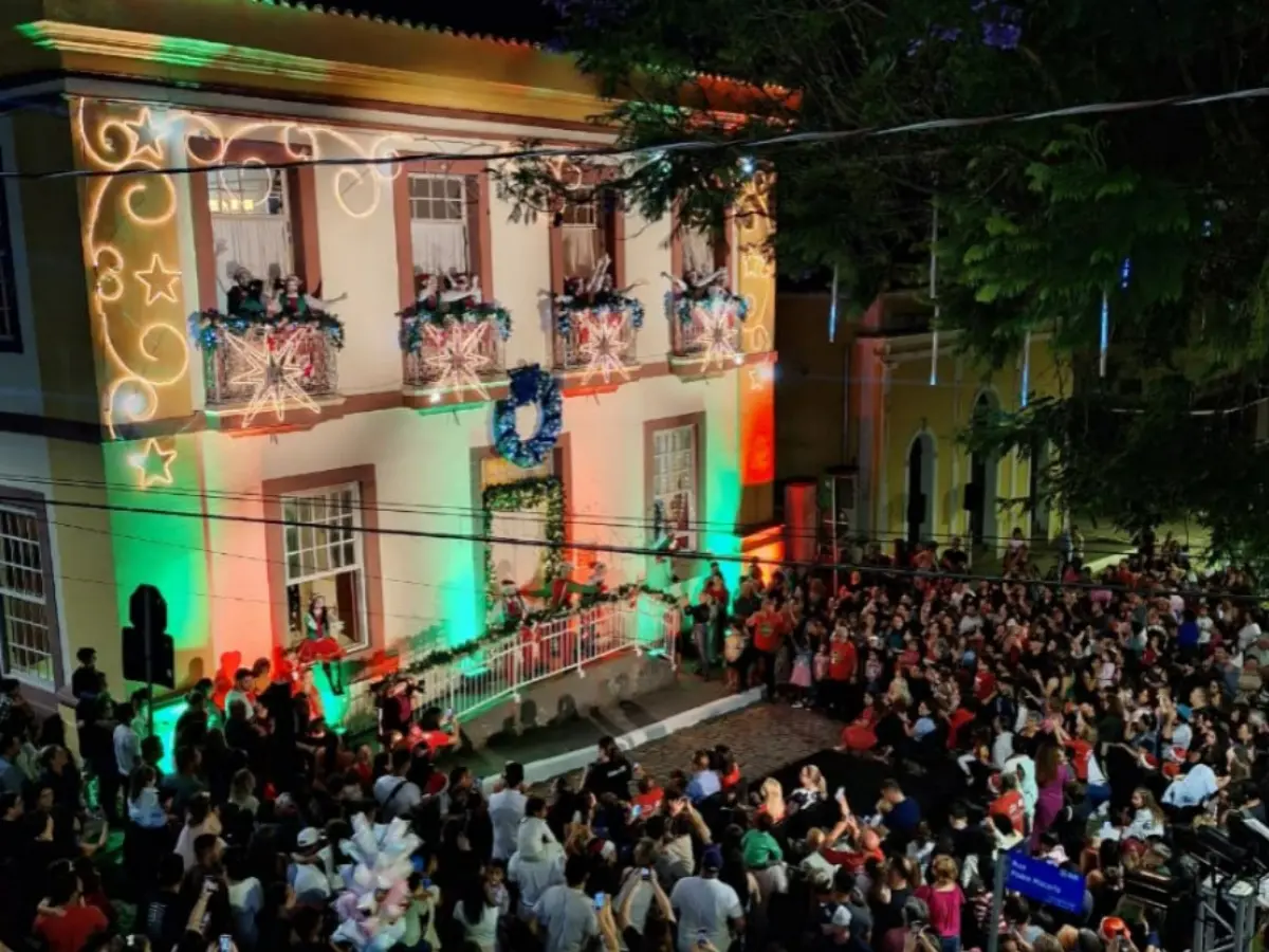 Programação do Natal no Centro Histórico é cancelada devido às chuvas