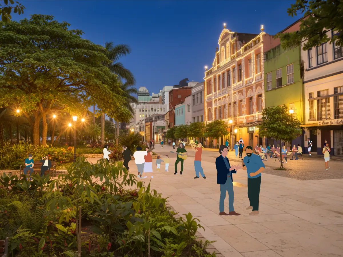 Entidades propõe projeto de requalificação urbanística do Centro de Florianópolis