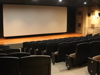 Cinema do CIC apresenta melhorias que elevam a qualidade das exibições