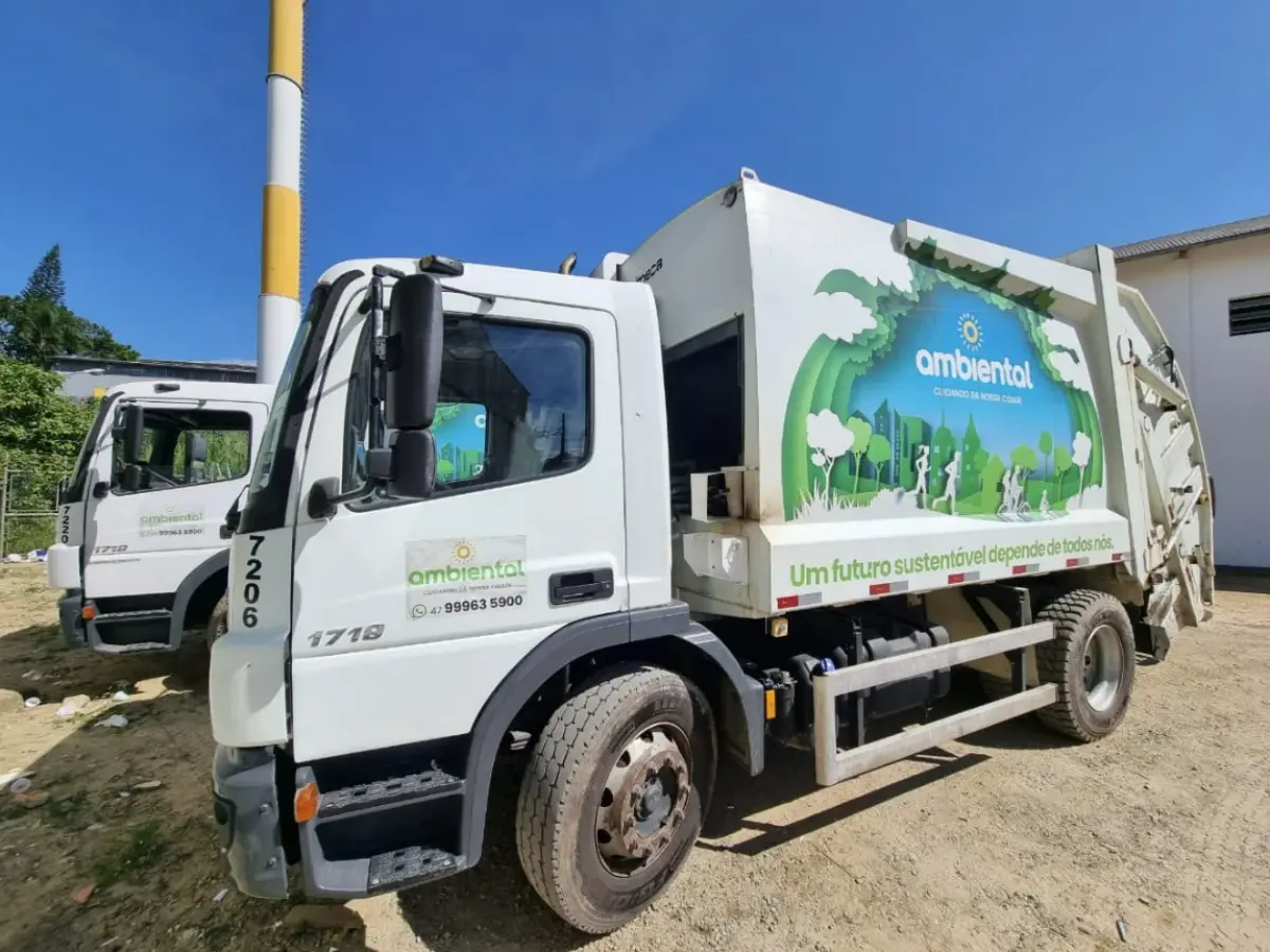 Coleta de materiais sólidos em São José demonstra eficácia das políticas de sustentabilidade
