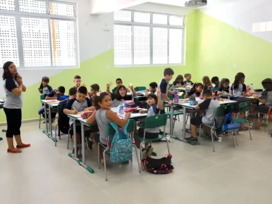 As novas matrículas no ensino fundamental começam em 8 de dezembro em Florianópolis