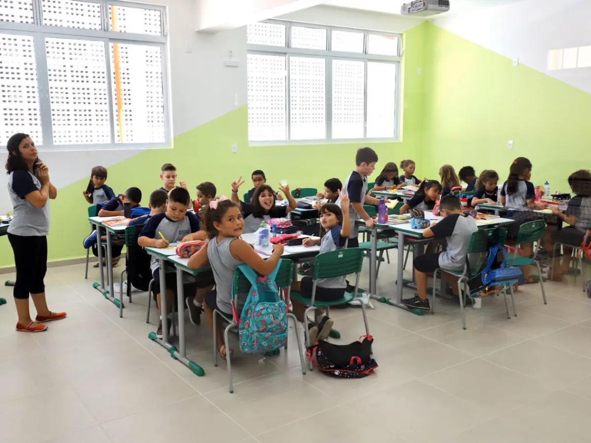 As novas matrículas no ensino fundamental começam em 8 de dezembro em Florianópolis