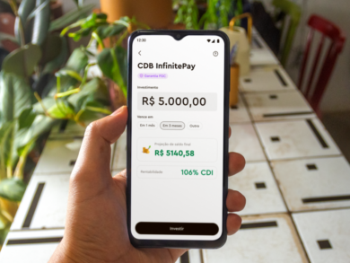 InfinitePay lança CDB com investimento a partir de R$ 1,00