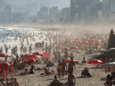Brasil registra calor maior e cresce uso de sombreamento