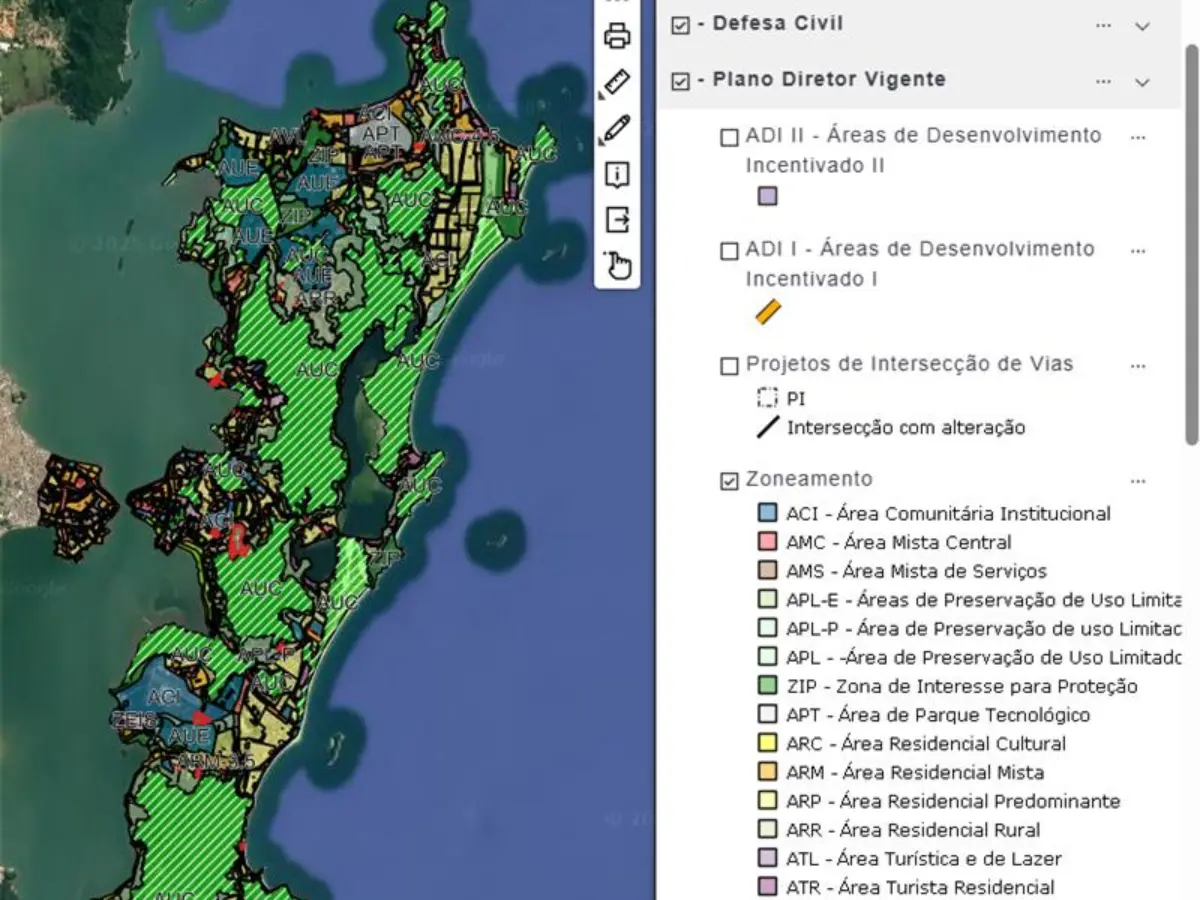 Ministério Público orienta que Florianópolis não altere finalidades ou limites das unidades de conservação
