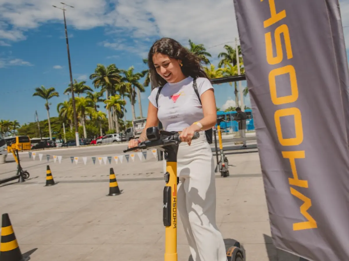 Florianópolis recebe Escola de Direção de patinetes elétricas no próximo sábado (13)