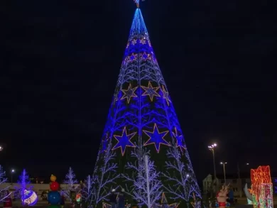 Programação do Natal Iluminado em São José é alterada por causa da previsão de chuva