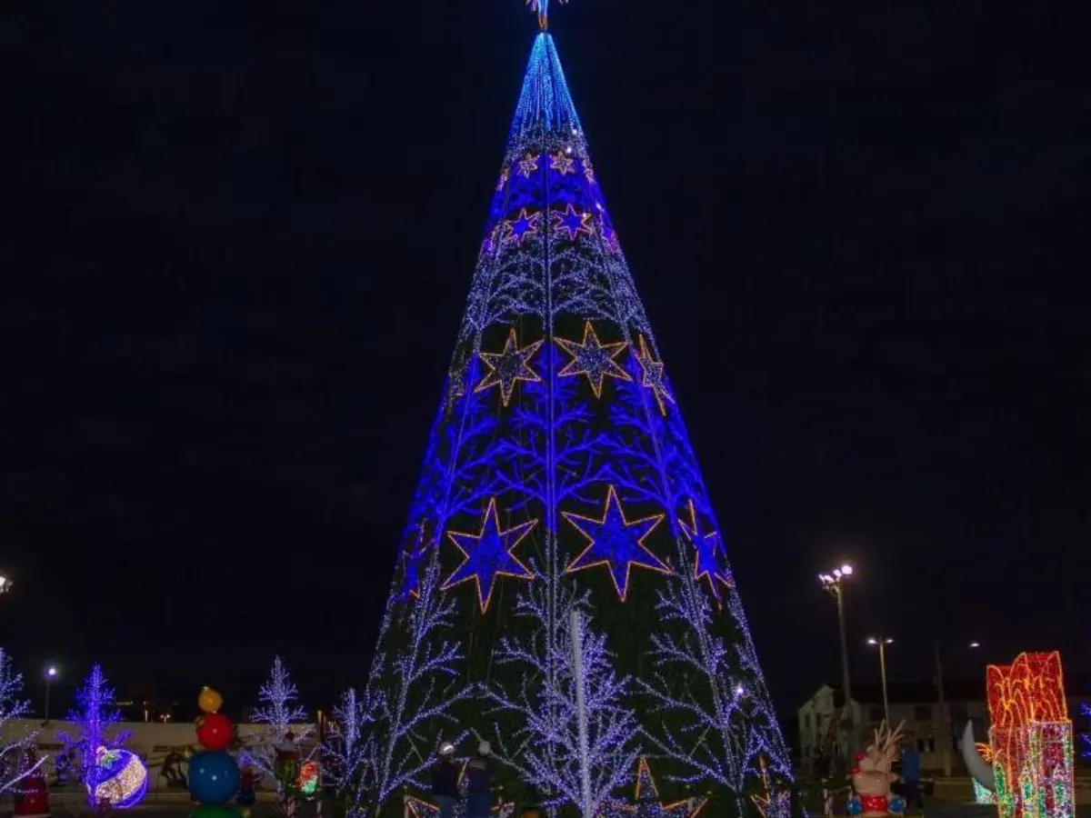 Programação do Natal Iluminado em São José é alterada por causa da previsão de chuva