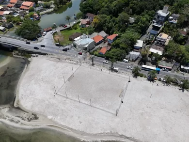 Florianópolis inicia qualificação da nova área de esportes e lazer da Barra da Lagoa