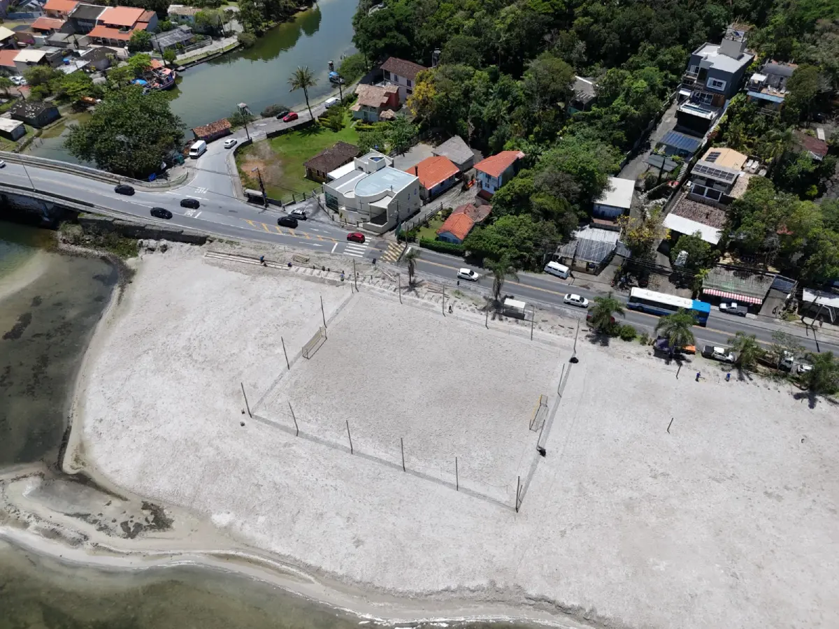 Florianópolis inicia qualificação da nova área de esportes e lazer da Barra da Lagoa