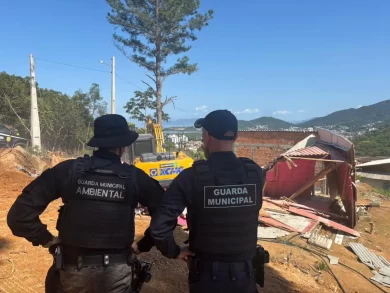 Operação Solo Legal avança com novas demolições no Norte da Ilha