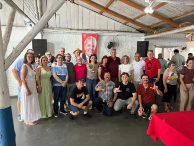 Paulo Eccel reafirma pré-candidatura a deputado estadual no PT de Brusque