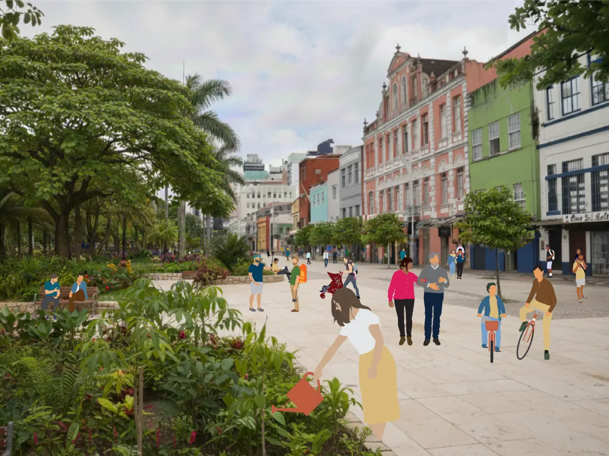 Entidades propõe projeto de requalificação urbanística do Centro de Florianópolis