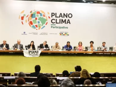 Plano Clima é aprovado e passa a orientar políticas públicas até 2035