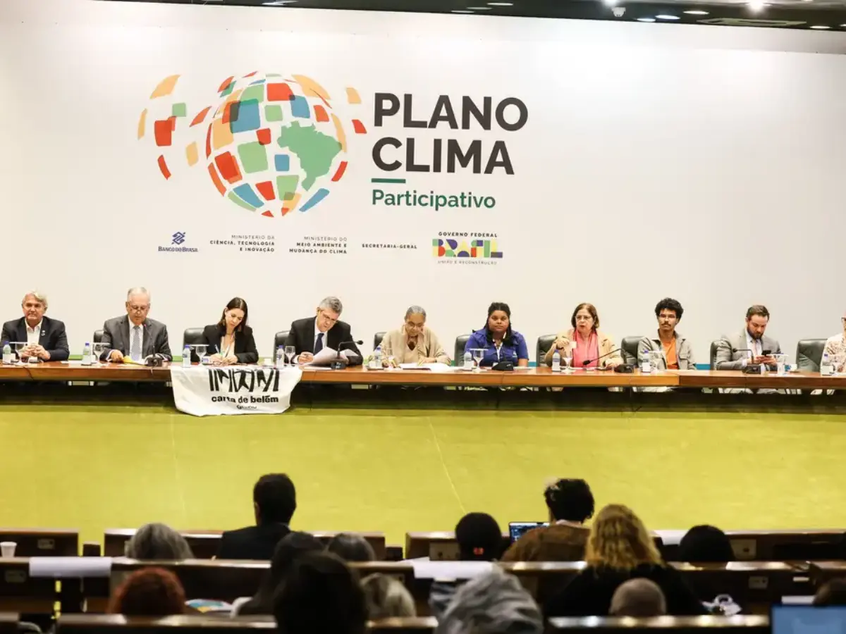 Plano Clima é aprovado e passa a orientar políticas públicas até 2035
