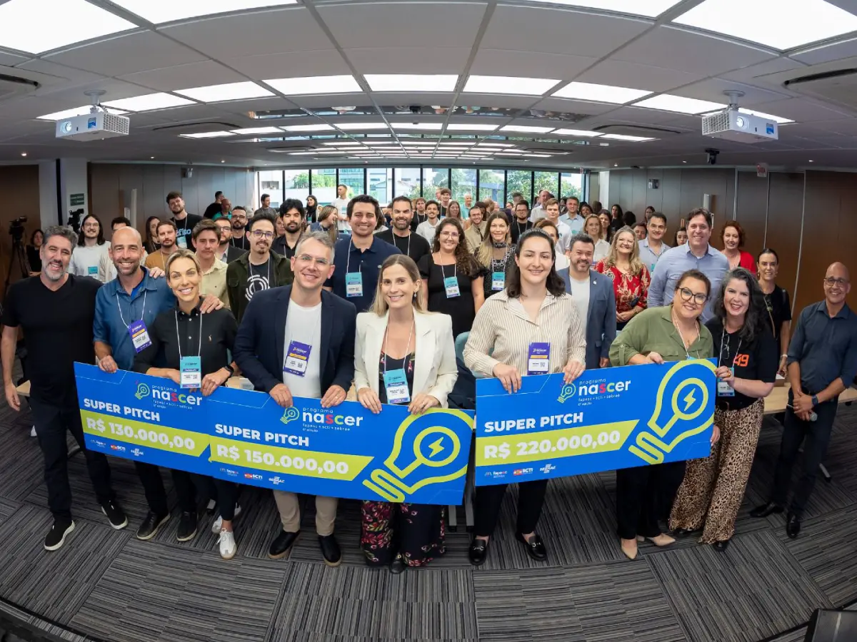 Programa Nascer 2025 impulsiona novas iniciativas de inovação em Santa Catarina
