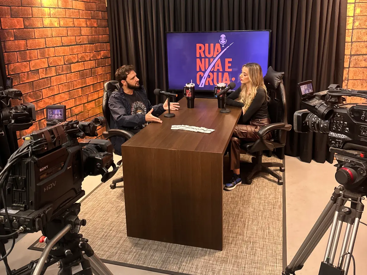 Podcast Rua Nua e Crua estreia em Florianópolis ao dar voz à população em situação de rua