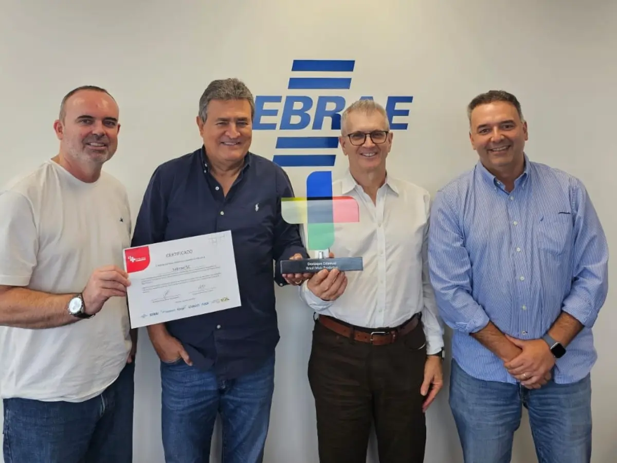 Sebrae/SC e empresa catarinense se destacam no Brasil Mais Produtivo