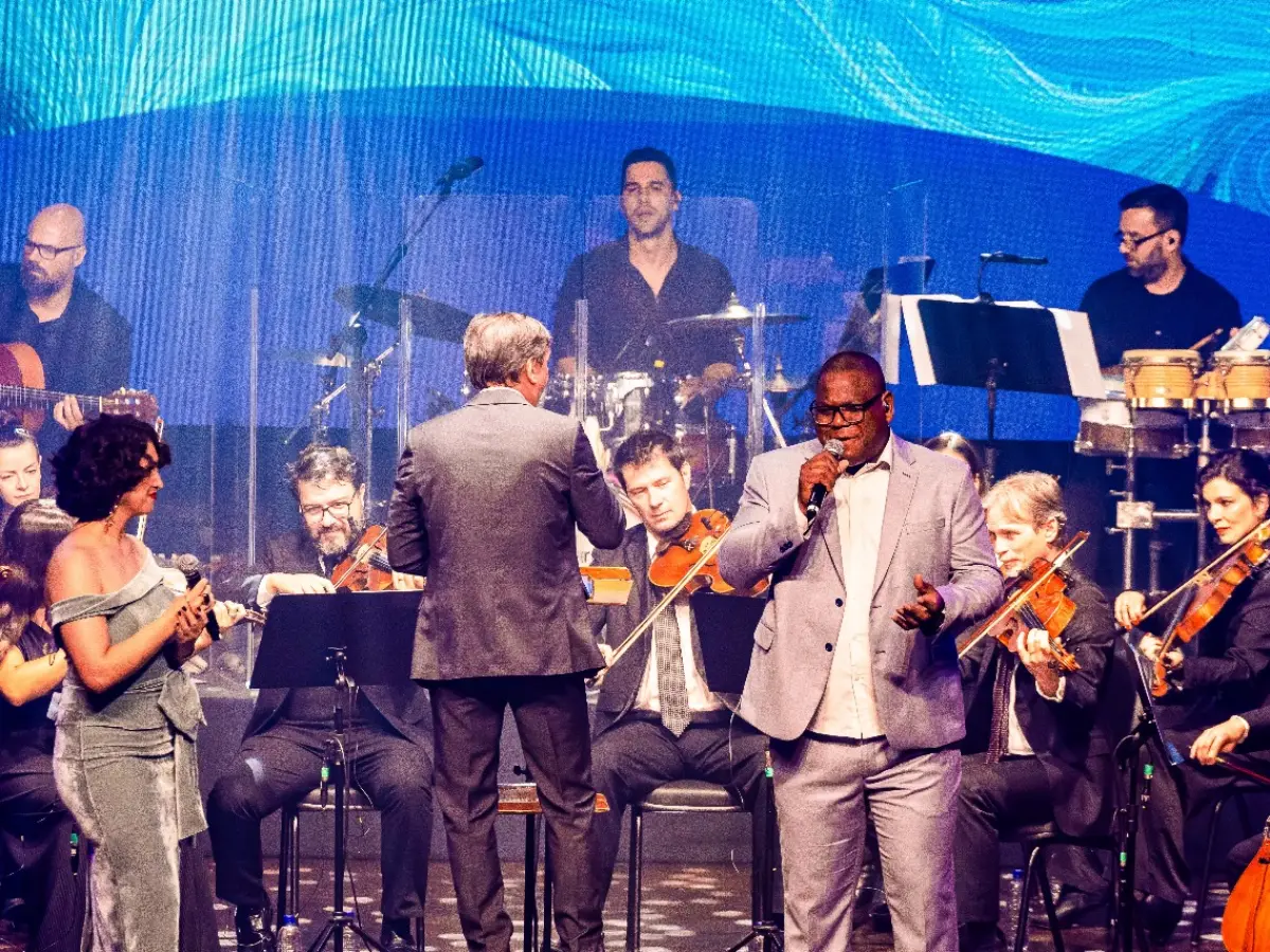 Camerata Florianópolis leva espetáculo “Som Brasil” para a Beira-Mar Norte no próximo domingo