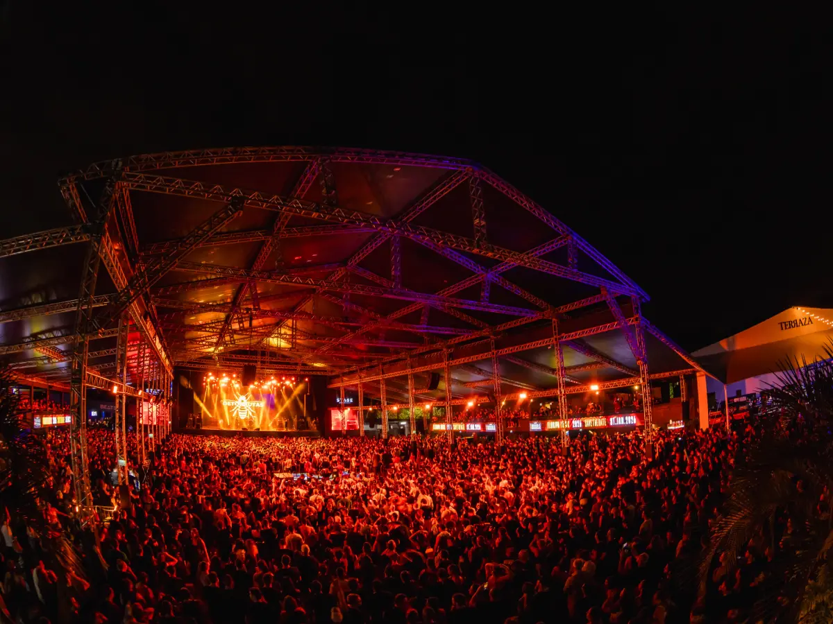 INFNTY Festival agita a cena da música eletrônica no Stage Music Park em Floripa